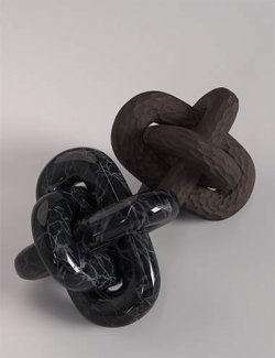 Member Festival Knot Sculpture