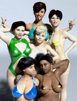 Short Hairs G8F Volume I