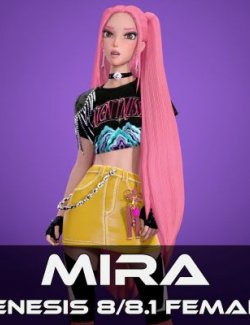 Mira for Genesis 8 Female