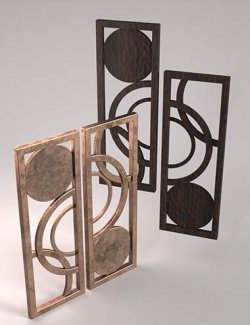 Member Festival Iron Wall Art Addon