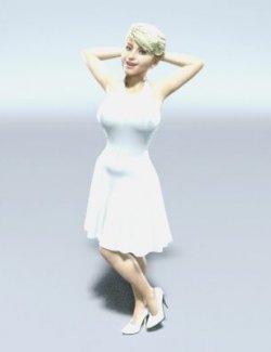 Flared Halter dForce Dress G8F