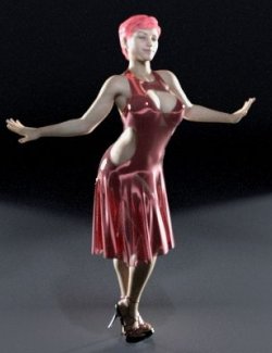Keyhole dForce Dress G8F