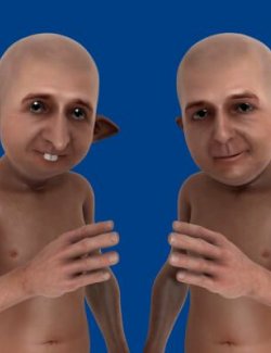 Hobbit and Leprechaun for Genesis 2 Male