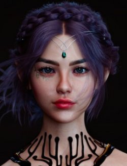 Aurora Gardenia for Genesis 8 Female