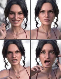 JW My Faces Expressions for Valenia 9