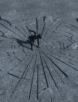 Shattered ground