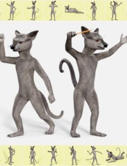 Mousy Poses Set Two