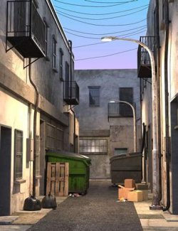 Alleyways City