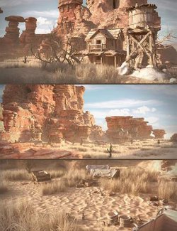 Polish Western Rocky Cabin