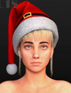 Christmas Hat Hair G8