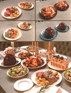 Polish Christmas Festival Food