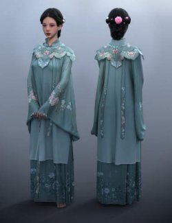 dForce Lala Ming Dynasty Aristocratic for Genesis 9