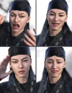 JW Heroic Warrior Expressions for Jaewon 9