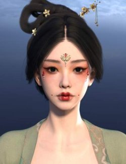 Lala Wu HD for Genesis 9 Feminine