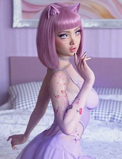 Sugar Bunny Poses for Genesis 9 Feminine