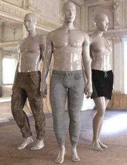 Mix-n-Match dForce Urban Elements Bottoms for Genesis 9