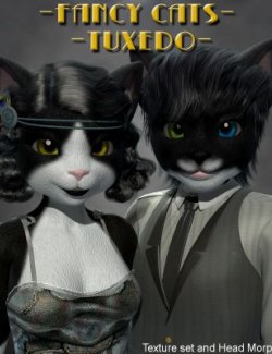 Fancy Cats - Tuxedo for Melody and Micah