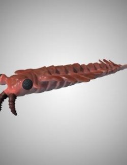 Anomalocaris for Poser