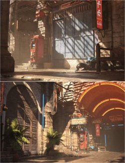 Neon Bazaar