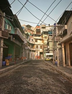 XI Favela Street