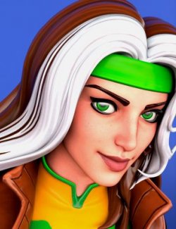 Fortnite Rogue for Genesis 8 Female