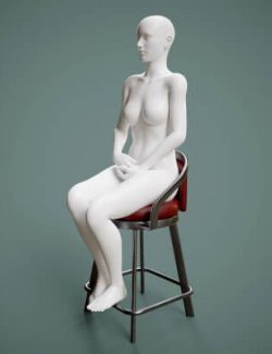 Bar Stool 02 G8 Male-Female