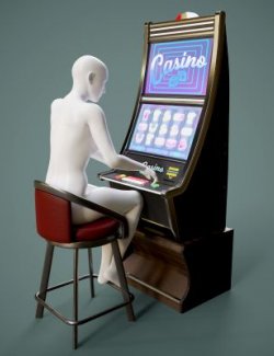 Casino Slot Machine G8 Male-Female