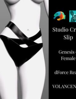 Studio Cross Slip for Genesis 9 Female dForce
