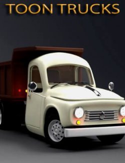 Toon Trucks Bundle