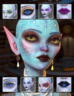 SE Veira Make up for Genesis 9