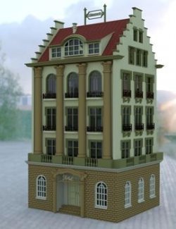 Great Hotel for DAZ Studio