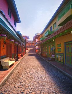 XI Street of Colombia