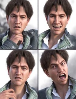JW Mercenary Expressions for Eduardo 9