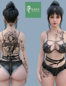 Elara for Genesis 8 Female