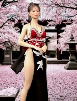 Ponie for Genesis 8 Female