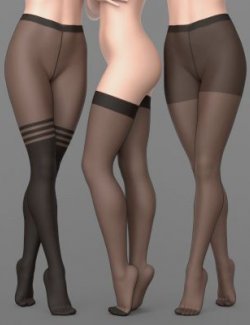 Tights and Nylon Stockings G8 Female