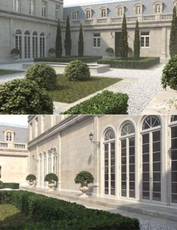 A Classical Courtyard