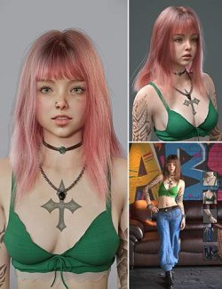 MB Rell HD for Genesis 9 Bundle