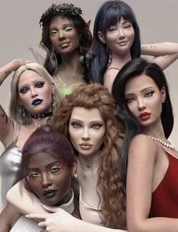 MUA LIE Make Up System For Genesis 9 Vol.2