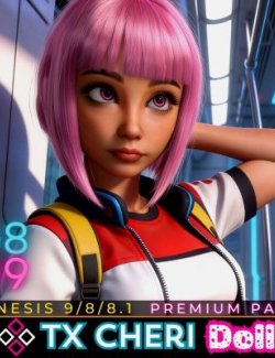 TX Cheri Doll Premium Pack for G9 G8 G8.1