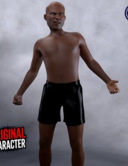 Lyko3D Reis Character Morph G8M