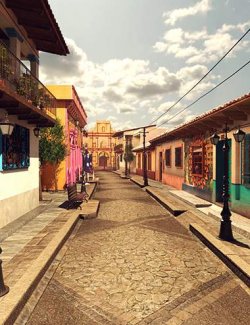 XI Mexican Town