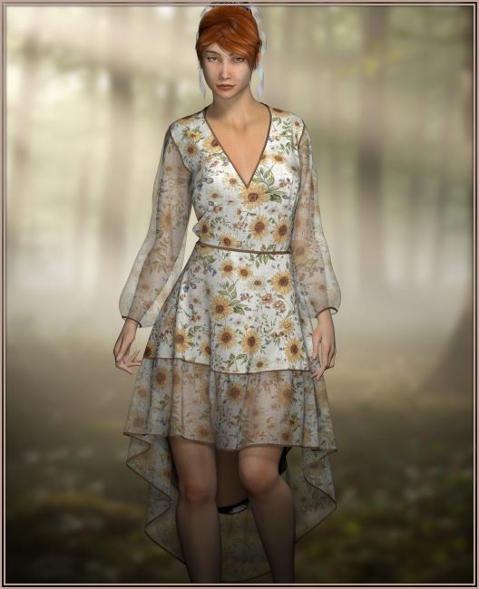 Click here to see preview images for "Dynamic Meadow Song for La Femme 2" Dynamic Meadow Song for La Femme 2
