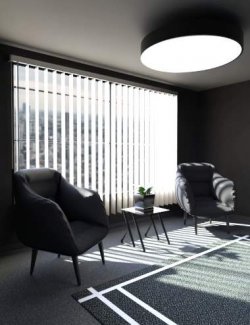 Minimalist Room Interior