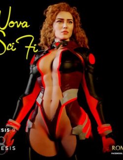 RFX Nova Sci-Fi Outfit For G8F G81.F And G9 Feminine