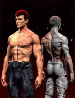 FPE HD Body Burns for Genesis 9