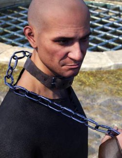 Muelsfell Medieval Captive Collar