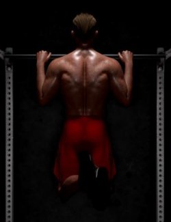 G3R Exercise Pose Pack 1