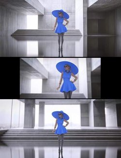 Quick 2.D Scenes- Shapes Of Gray