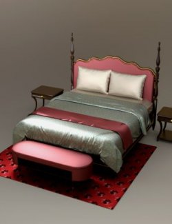 AQ3D Master Bed 157